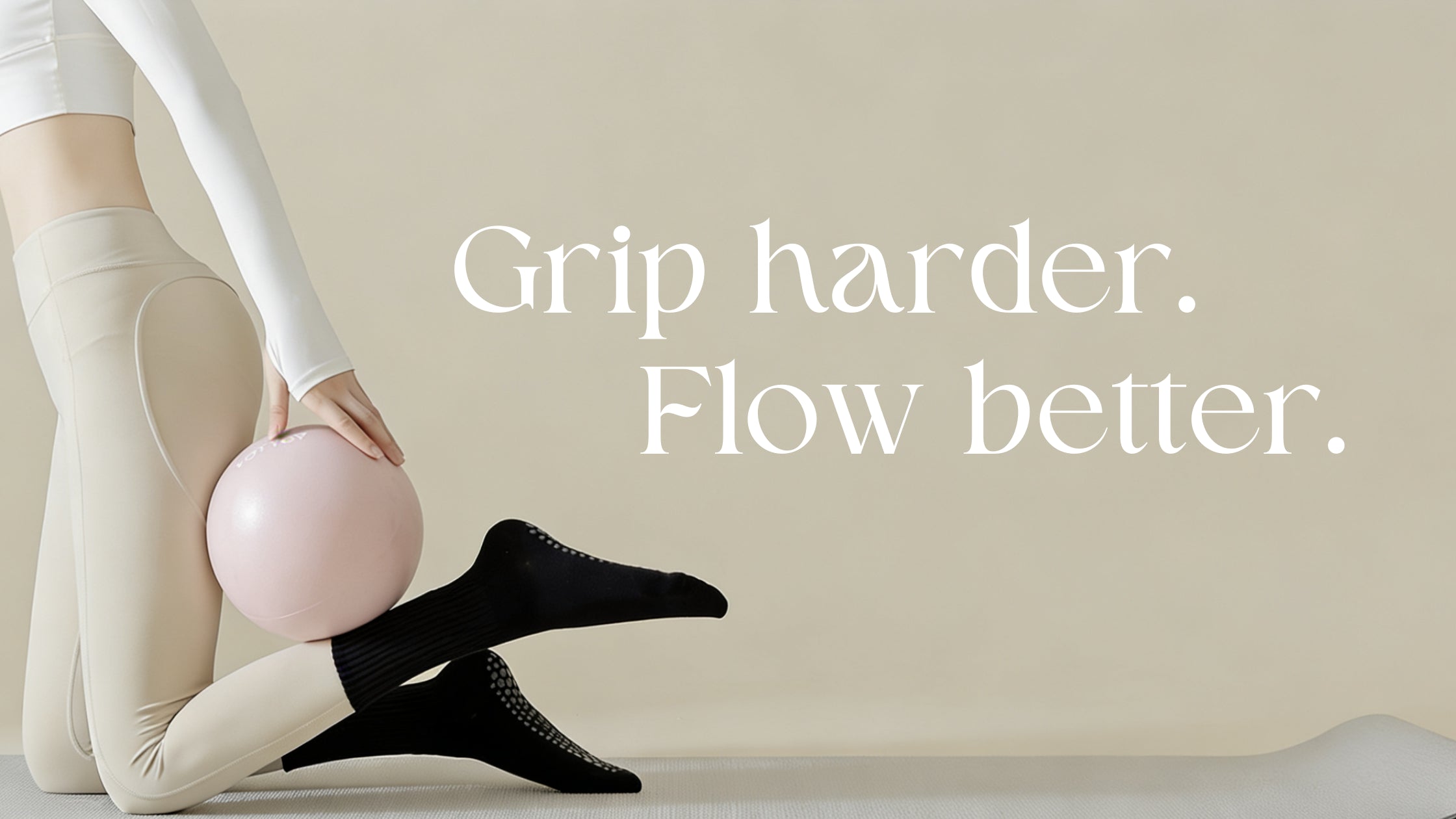 Best Pilates Grip Socks – Grip And Flow Socks