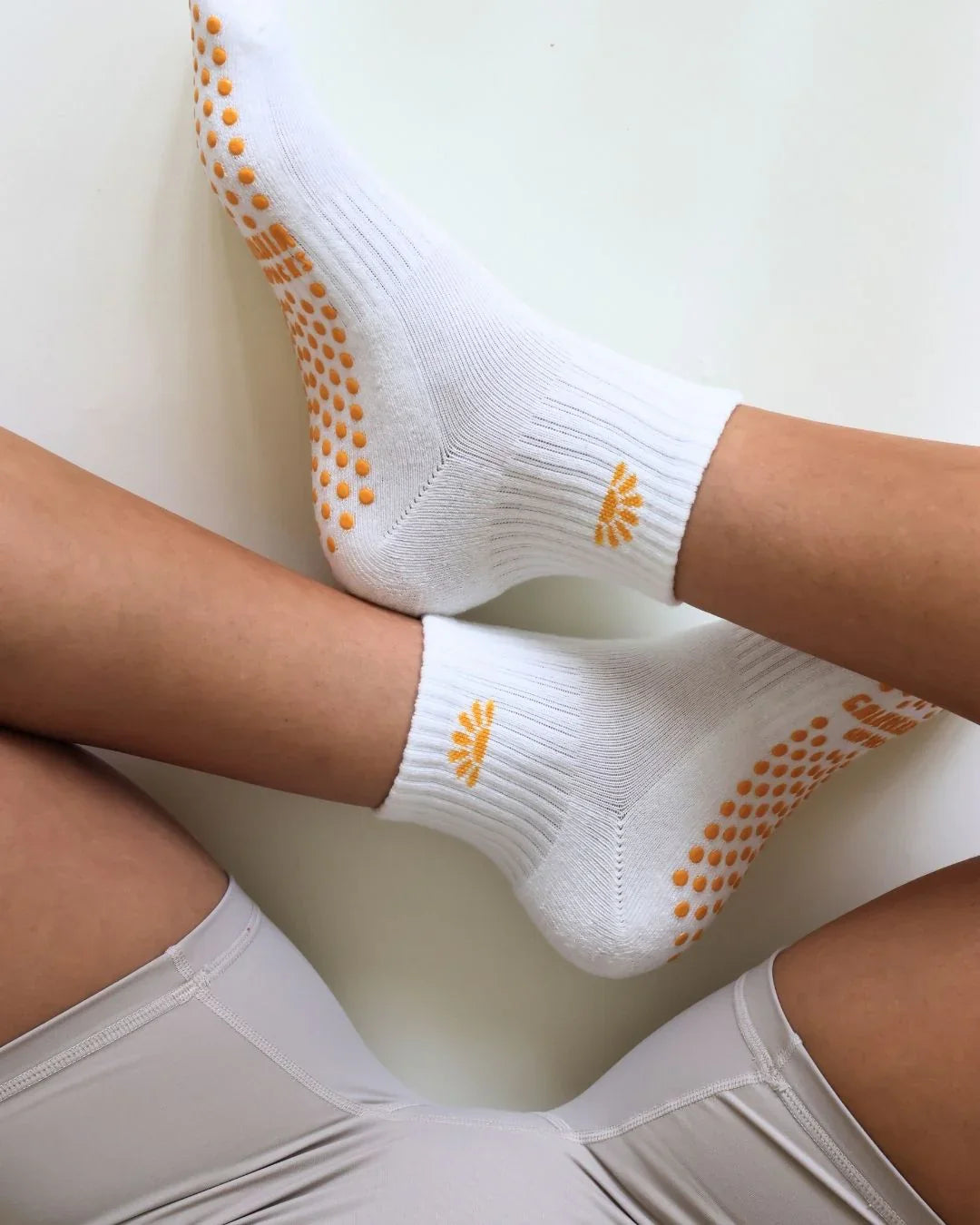 Pilates Socks With Grips: Better Stability