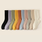 Pastel Pink Cute Grippy Pilates Grip Socks