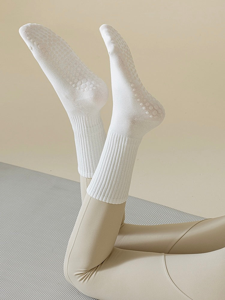 3-Pack Free Shipping Cute Grippy Pilates Grip Socks Mystery Bundle