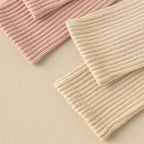 Pastel Pink Cute Grippy Pilates Grip Socks